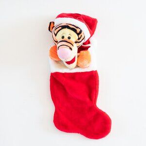 Disney 3D Tigger Christmas Stocking – Winnie the Pooh Collectible